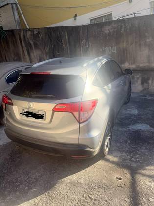 HONDA HR-V 1.8 16V FLEX EX 4P AUTOMÁTICO